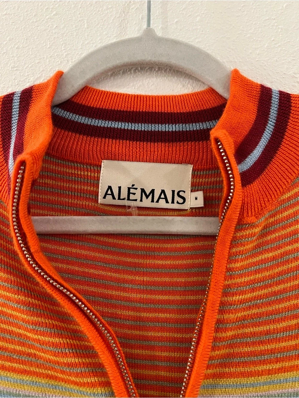 Alemais Alexandra Stripe Merino Wool
Sweater Dress - Picture 6 of 8
